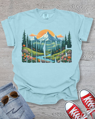 Scenic Hiking Premium Tee