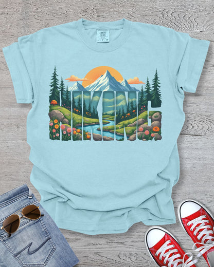 Scenic Hiking Premium Tee