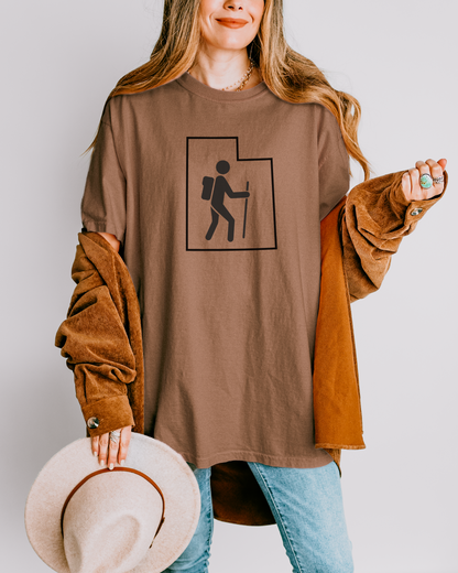 Utah Hiker Premium Tee