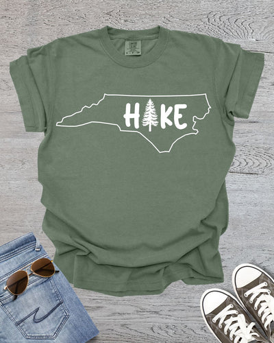 Hike NC Premium Tee