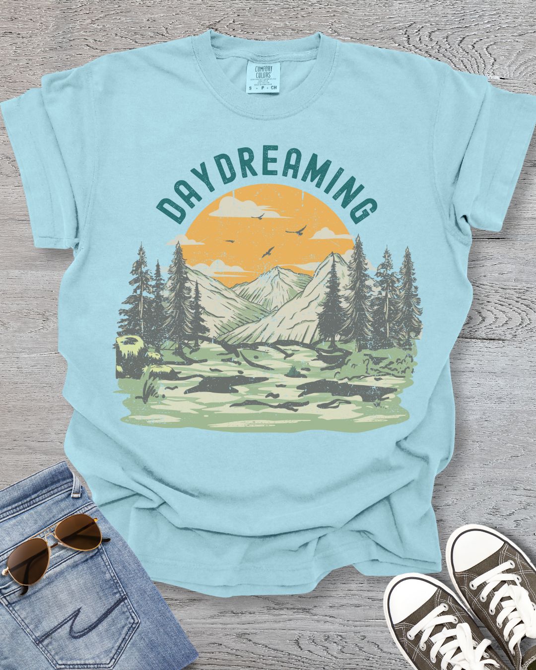 Daydreaming Vista Premium Tee