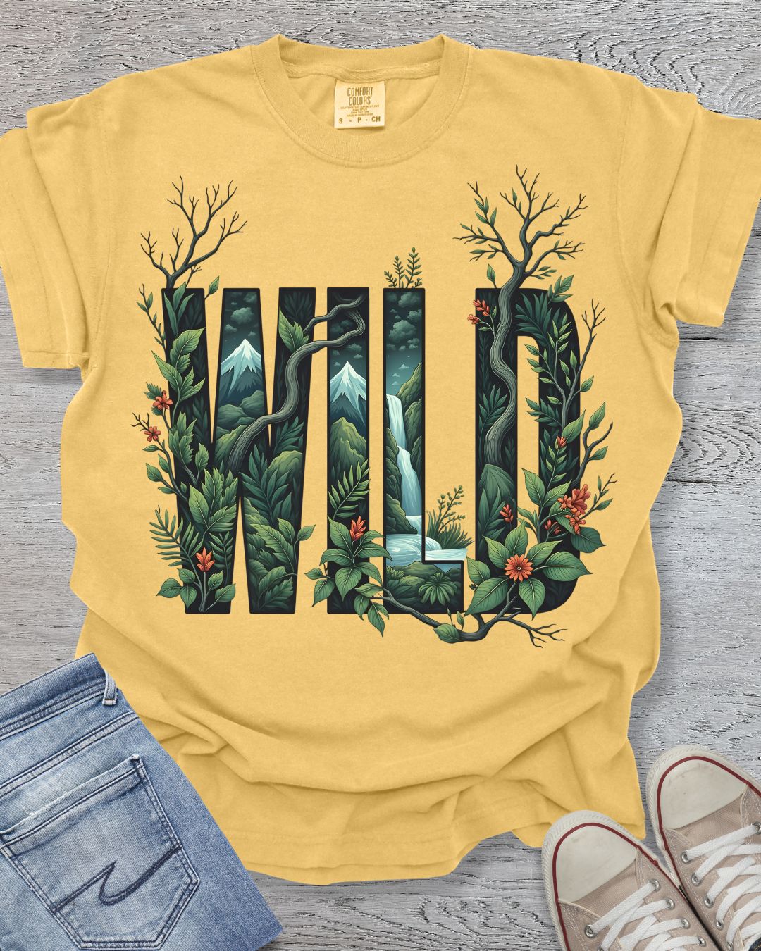 Into the WILD Premium Tee