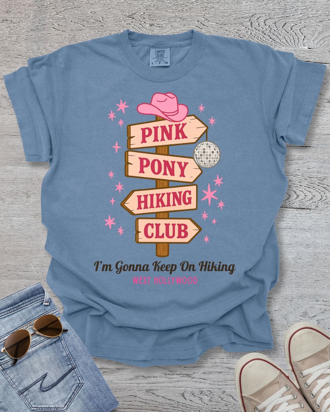 Pink Pony Hiking Club Premium Tee