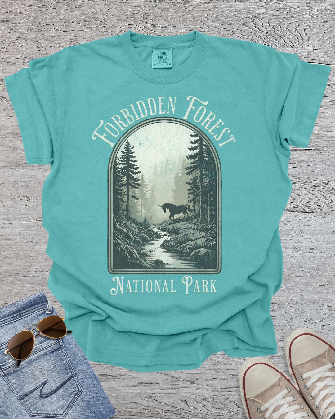 Forbidden Forest Premium Tee