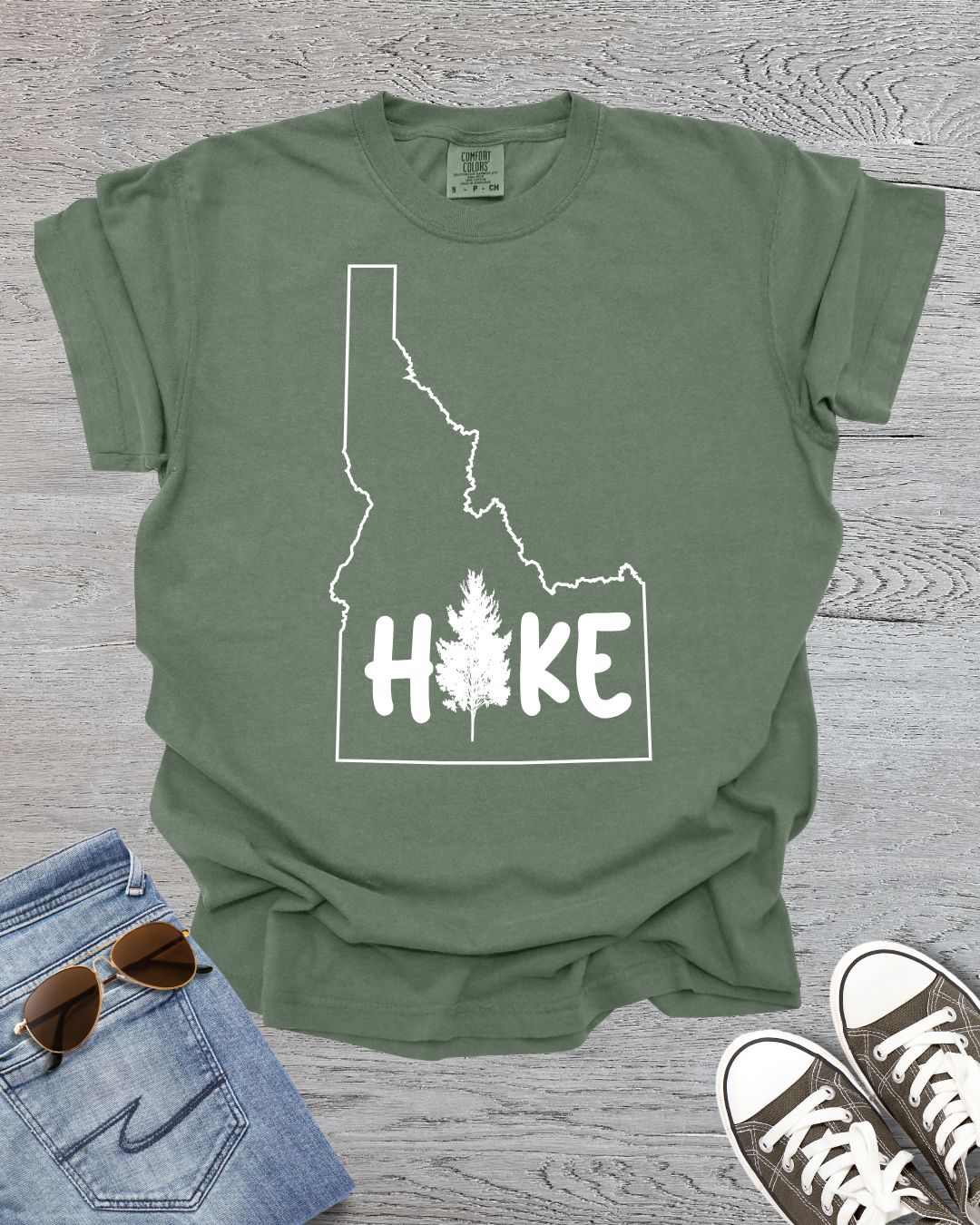 Hike Idaho Premium Tee