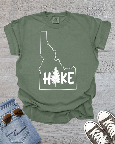 Hike Idaho Premium Tee