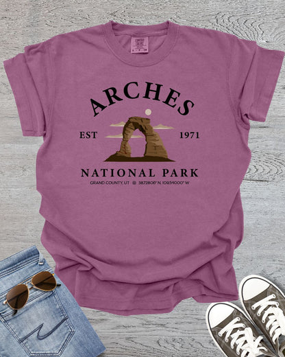 Arches National Park Premium Tee