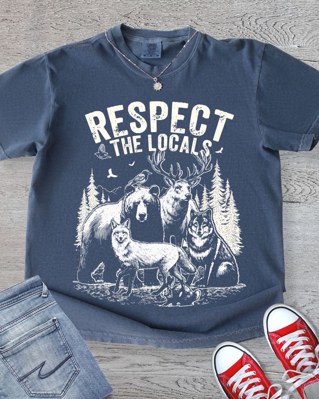 Respect the Locals Premium Tee