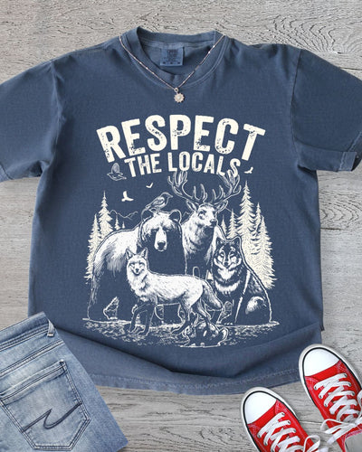 Respect the Locals Premium Tee
