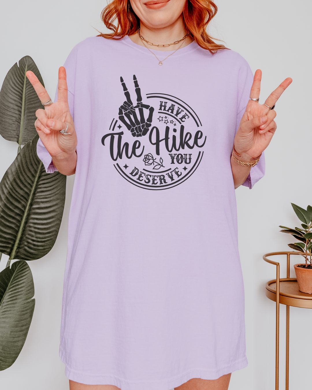 Have The Hike You Deserve Premium Tee_Black Design