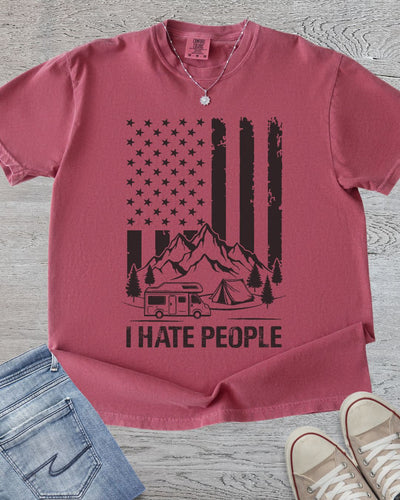 I Hate People Premium Tee