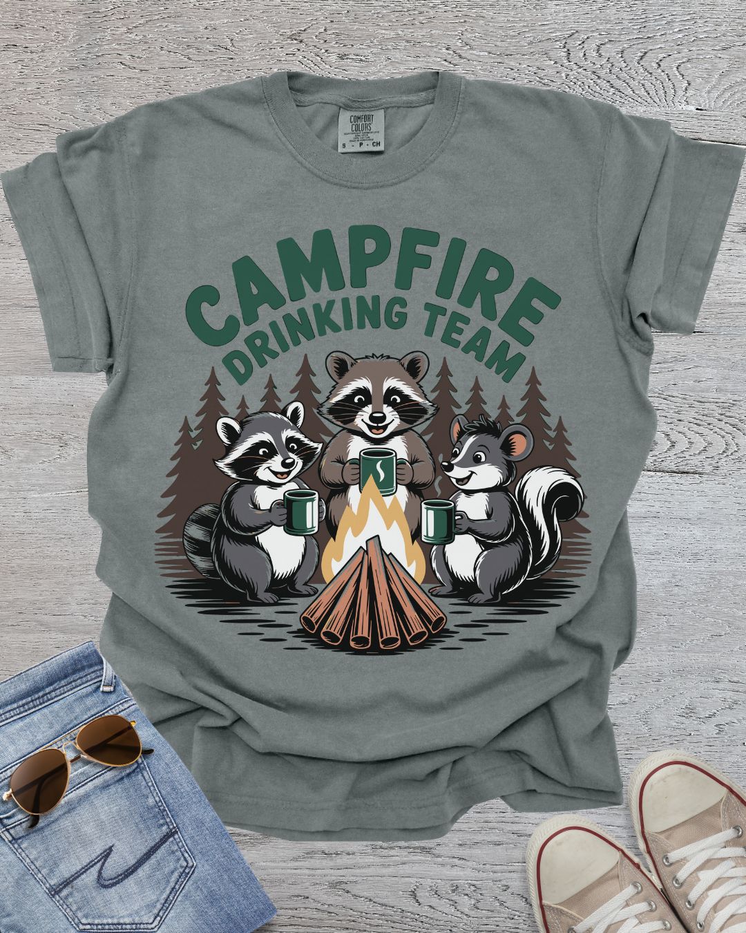 Campfire Shenanigans Premium Tee