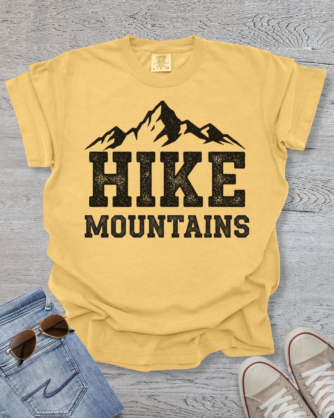 Hike Mountains Premium Tee