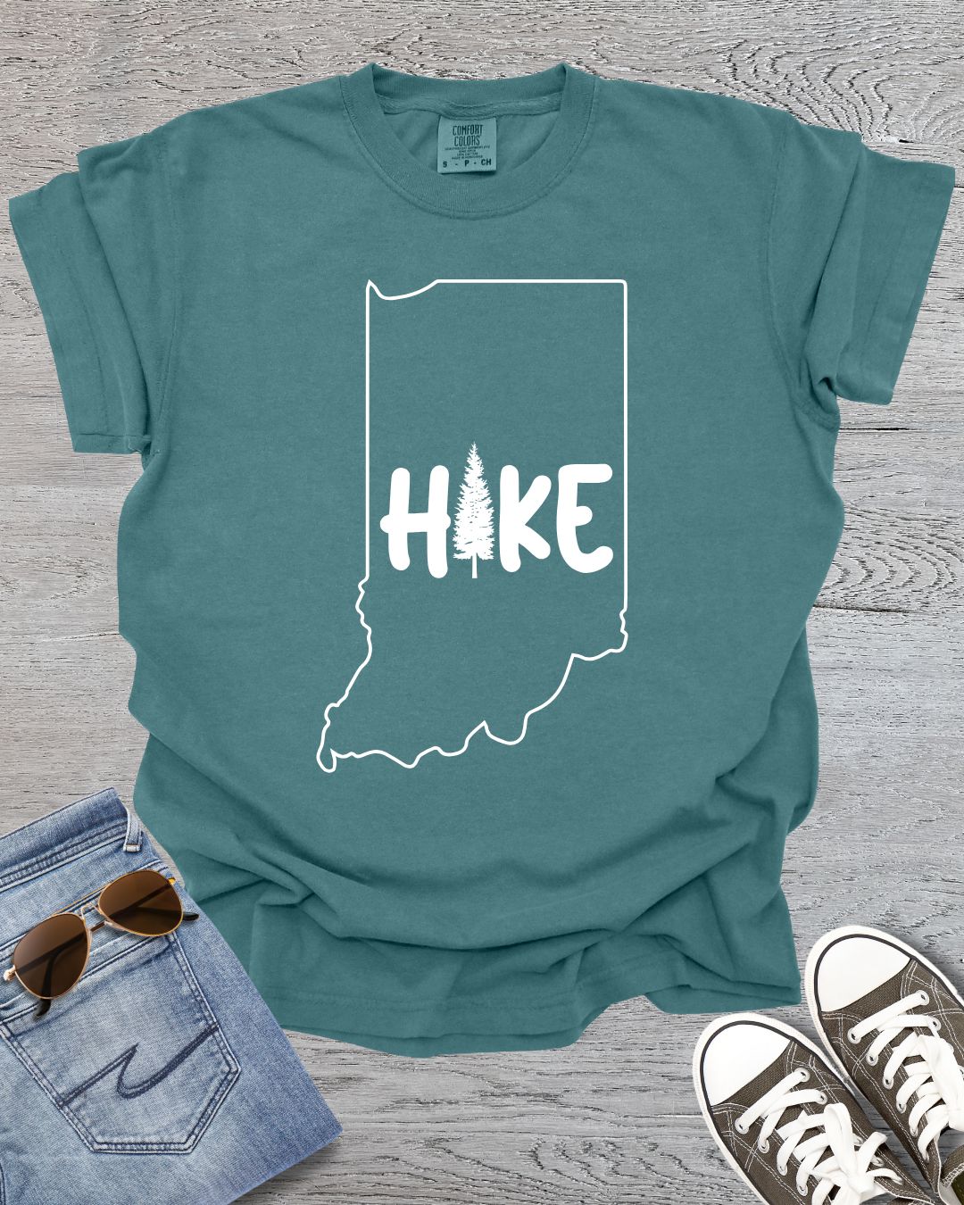 Hike Indiana Premium Tee