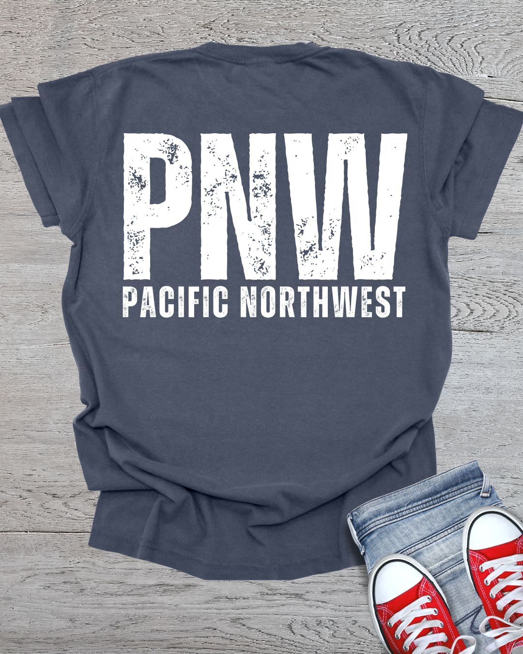 PNW Front/Back Premium Tee