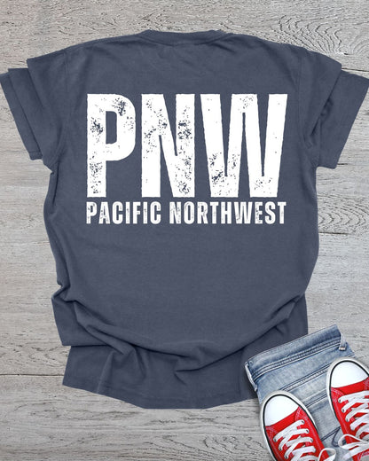 PNW Front/Back Premium Tee