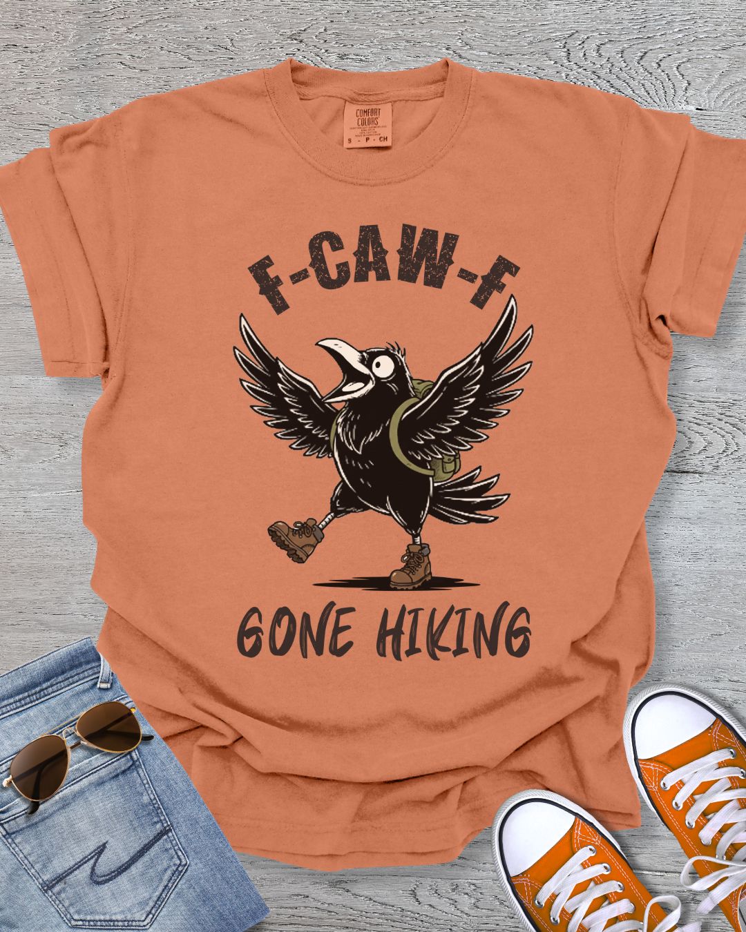 Gone Hiking Premium Tee