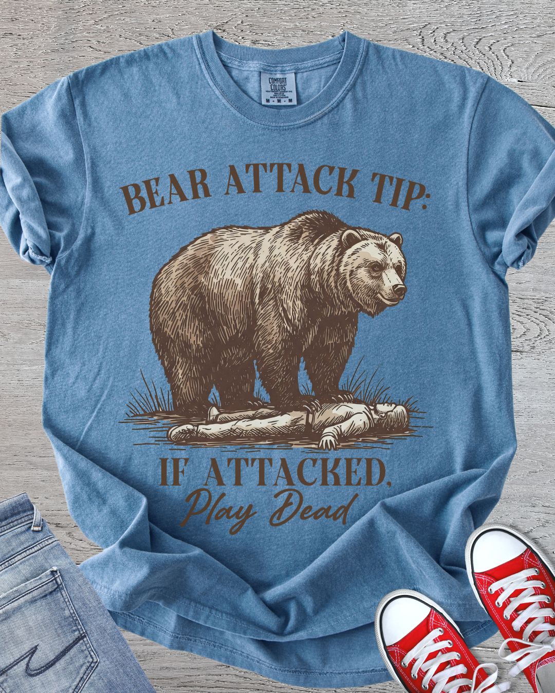 Bear Attack Premium Tee
