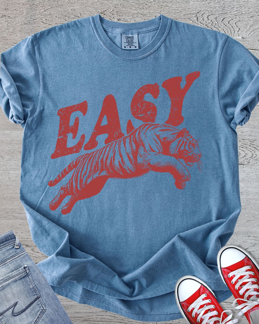 Easy Tiger Adventure Tee