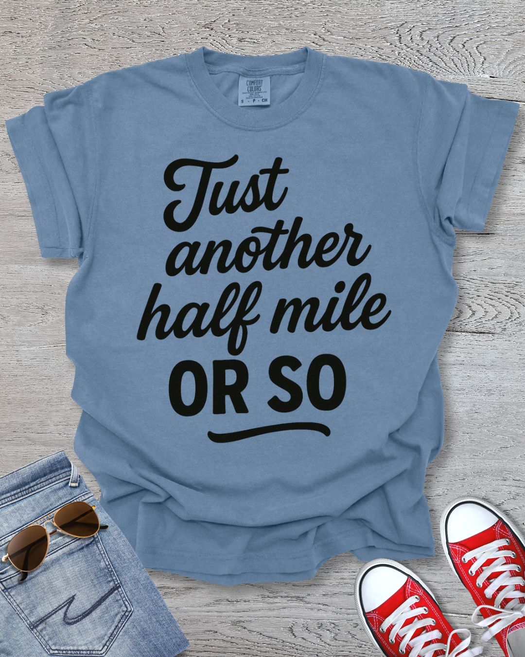 Another 1/2 Mile Premium Tee