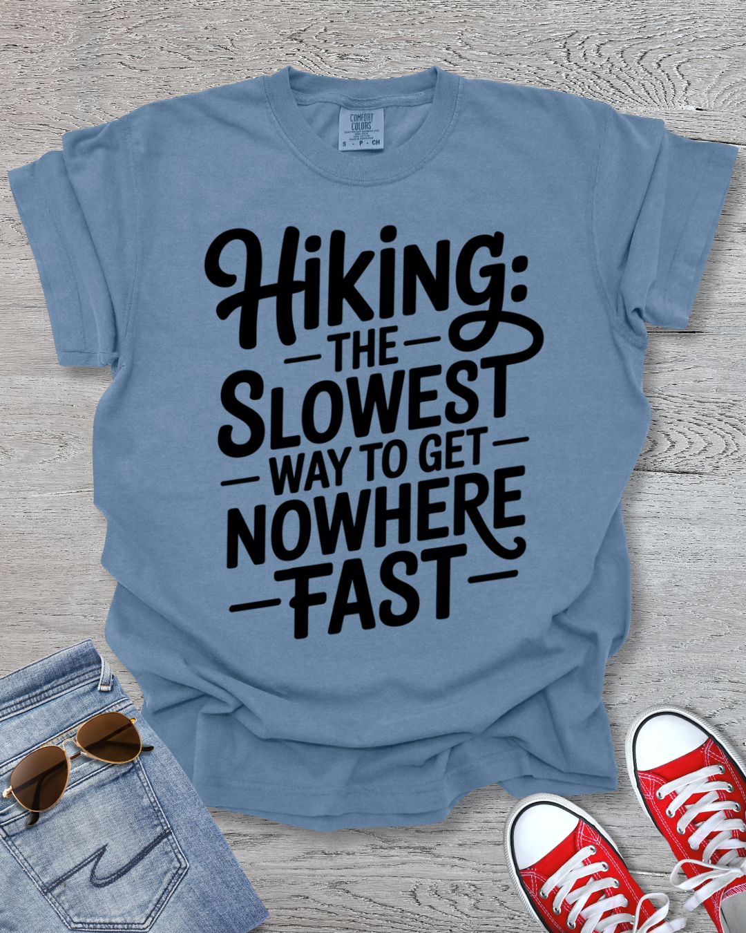 Slowest Way to Nowhere Premium Tee