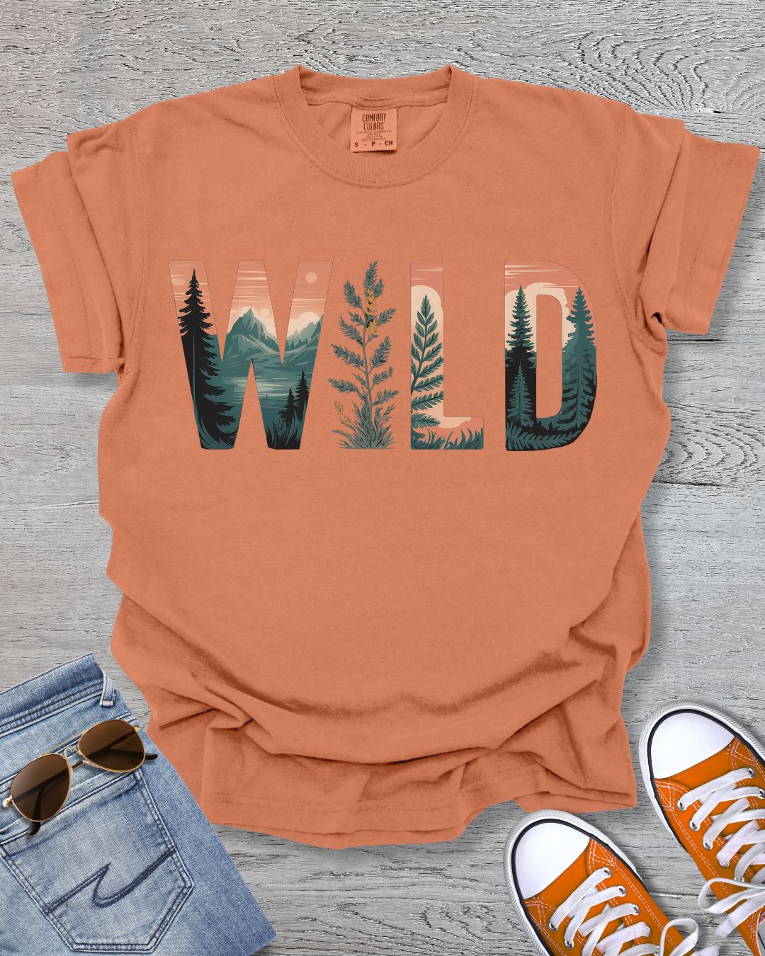 The Wildscape Premium Tee