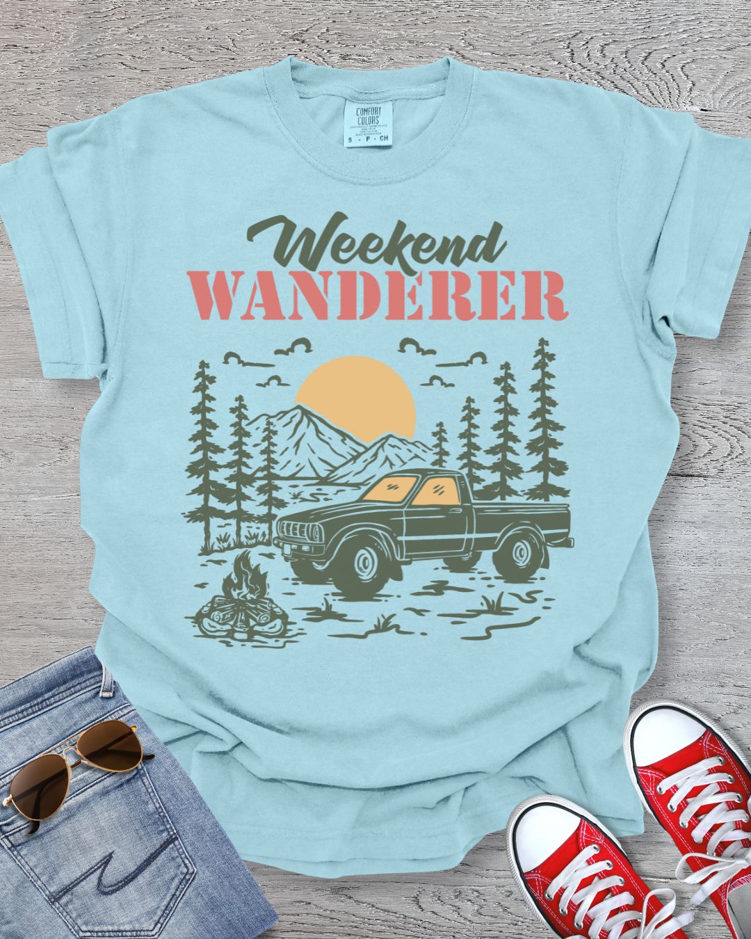 Weekend Wanderer Premium Tee
