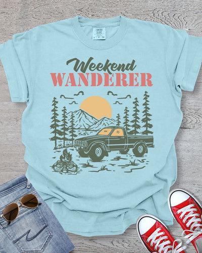 Weekend Wanderer Premium Tee