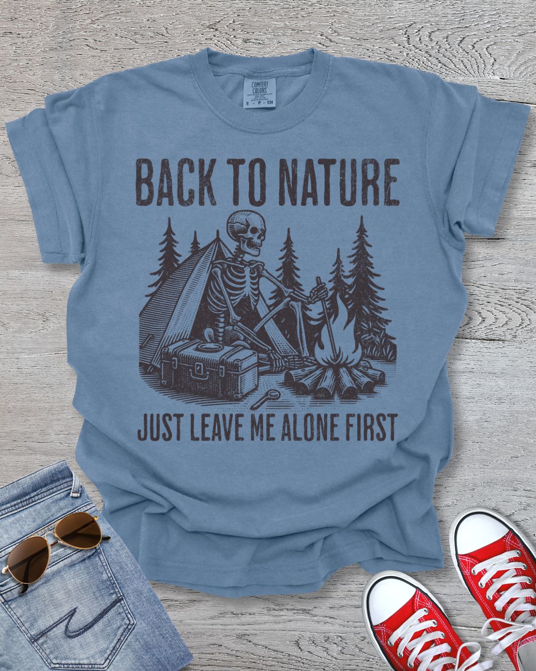 Back to Nature Premium Tee