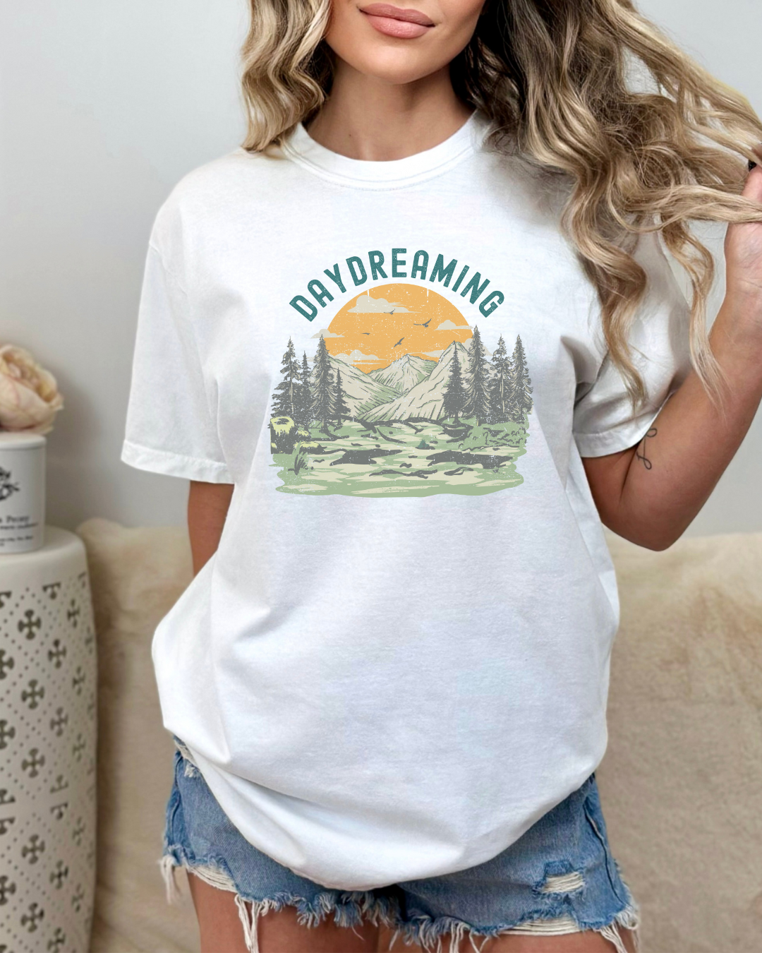 Daydreaming Vista Premium Tee