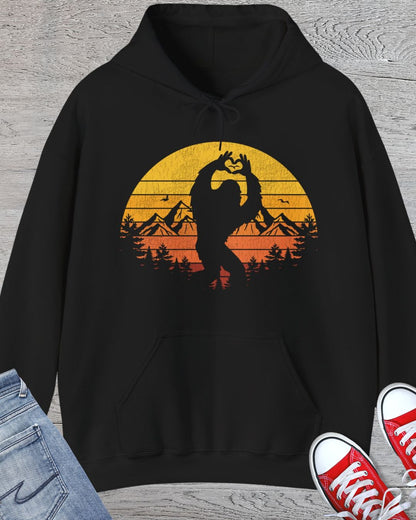 Bigfoot Sunset Hoodie