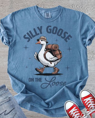 Goose on the Loose Premium Tee