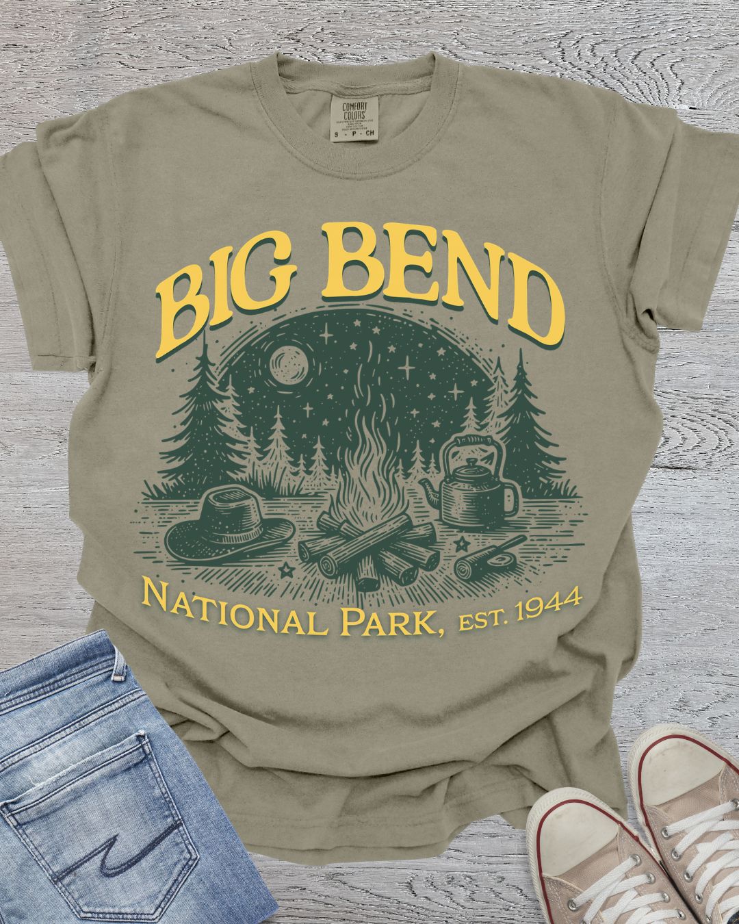 Big Bend NP Premium Tee