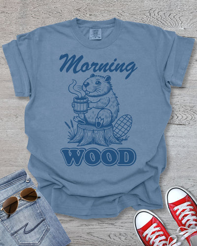 Morning Wood Premium Tee