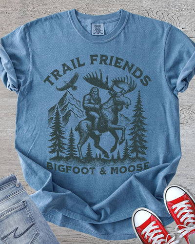 Bigfoot Trail Friends Premium Tee