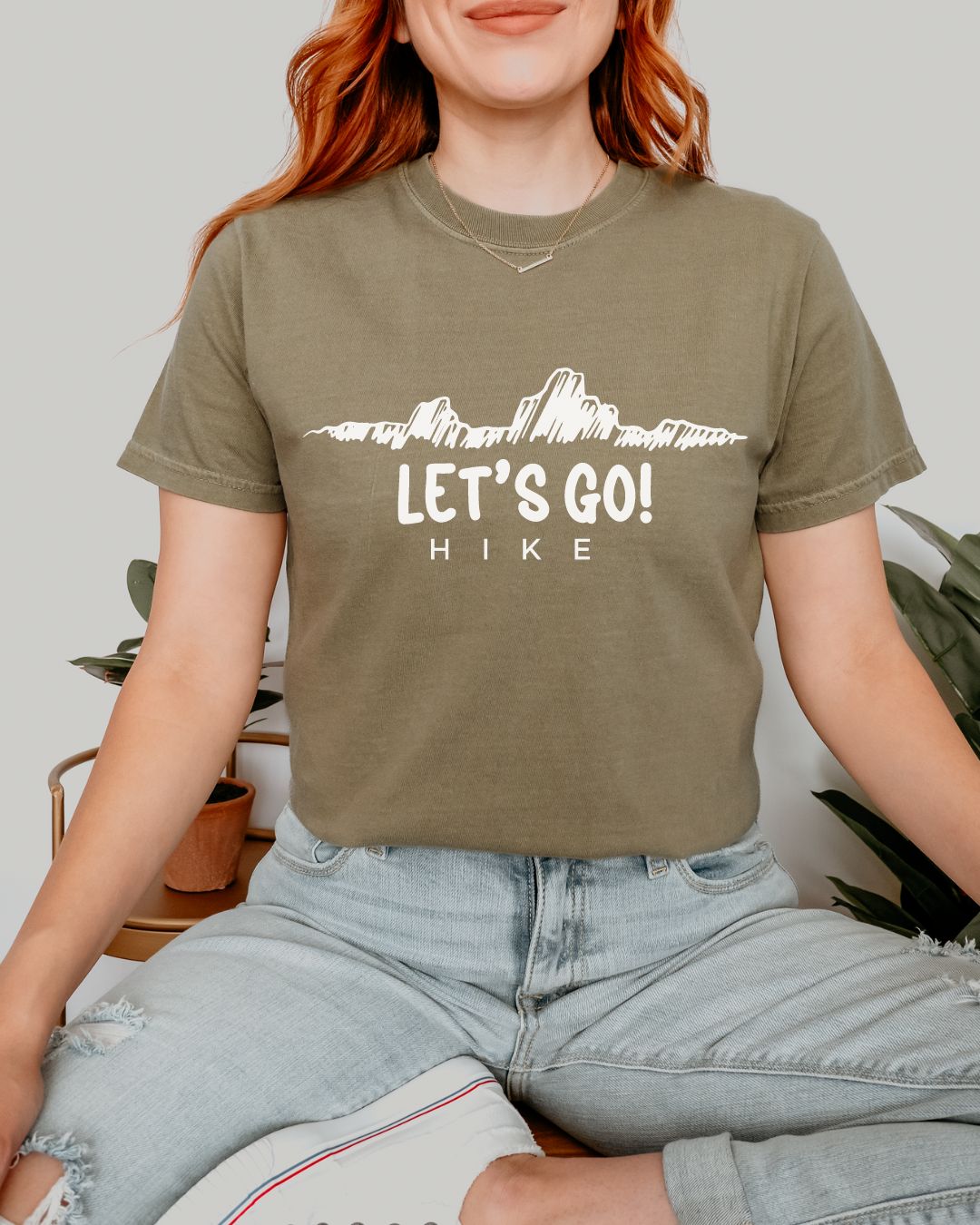 Let's Go Hike Premium Tee