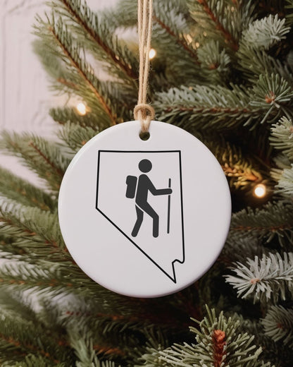 State Hiking Ornaments