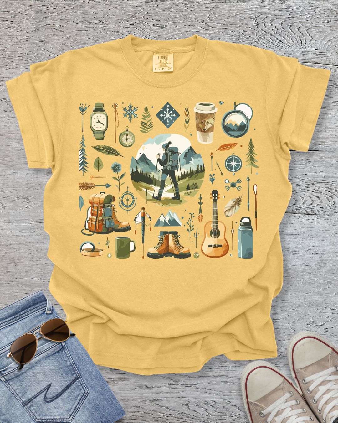 Outdoor Journey Premium Tee