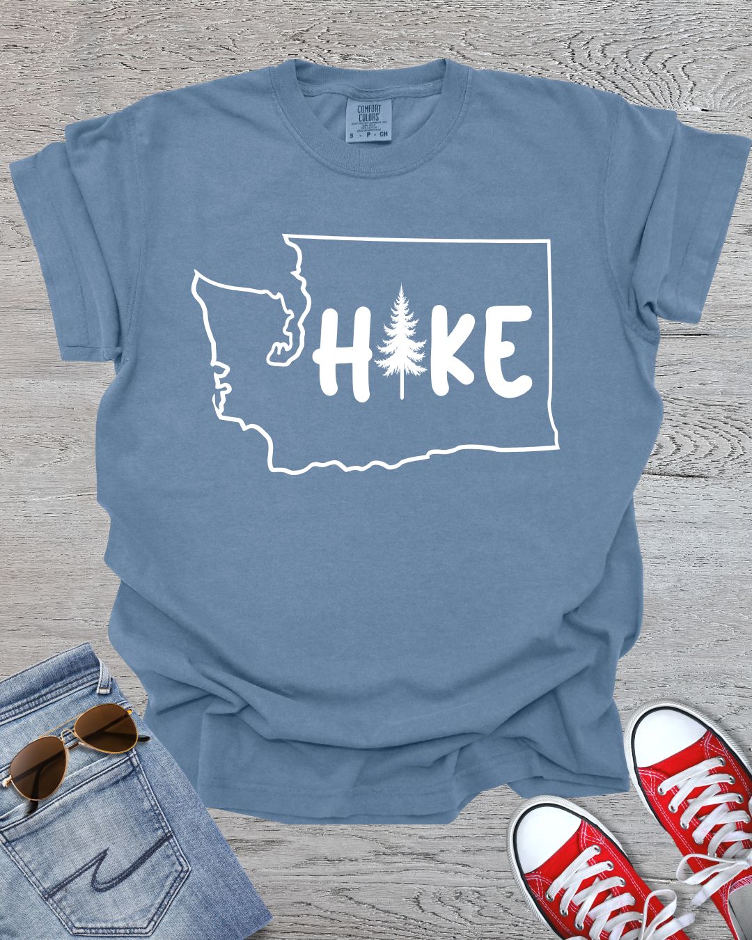 Hike Washington Premium Tee