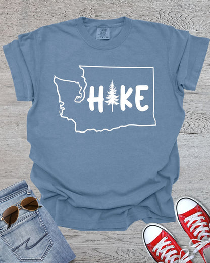 Hike Washington Premium Tee