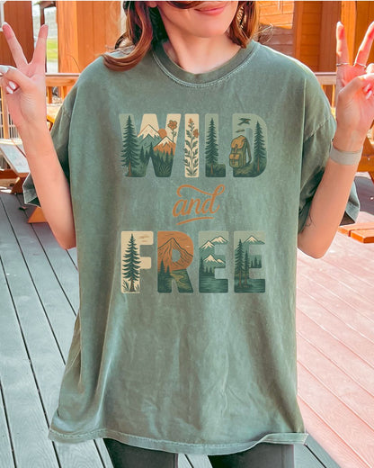 Wild & Free Premium Tee