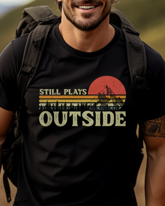 Still Plays Outside Premium Tee