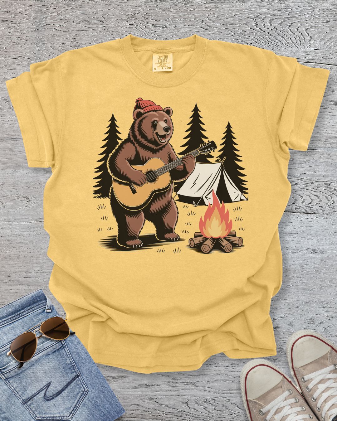 Guitar Bear Premium Tee