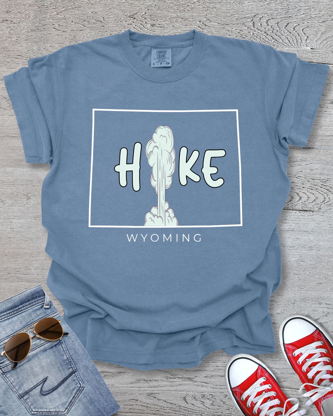 Hike Wyoming Premium Tee