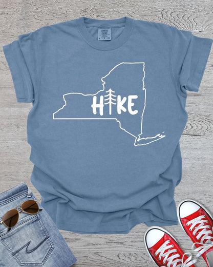 Hike New York Premium Tee