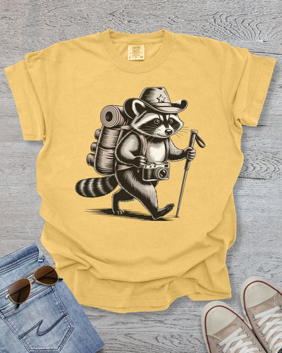 Ricky Raccoon Adventures Premium Tee