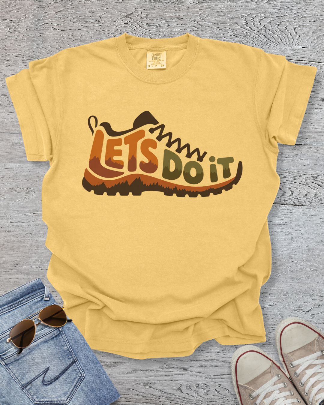 Let's Do It Premium Tee