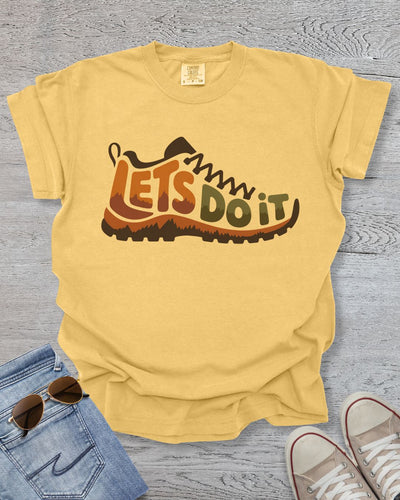 Let's Do It Premium Tee