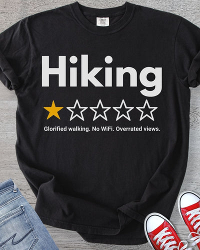 Hiking One Star Premium Tee
