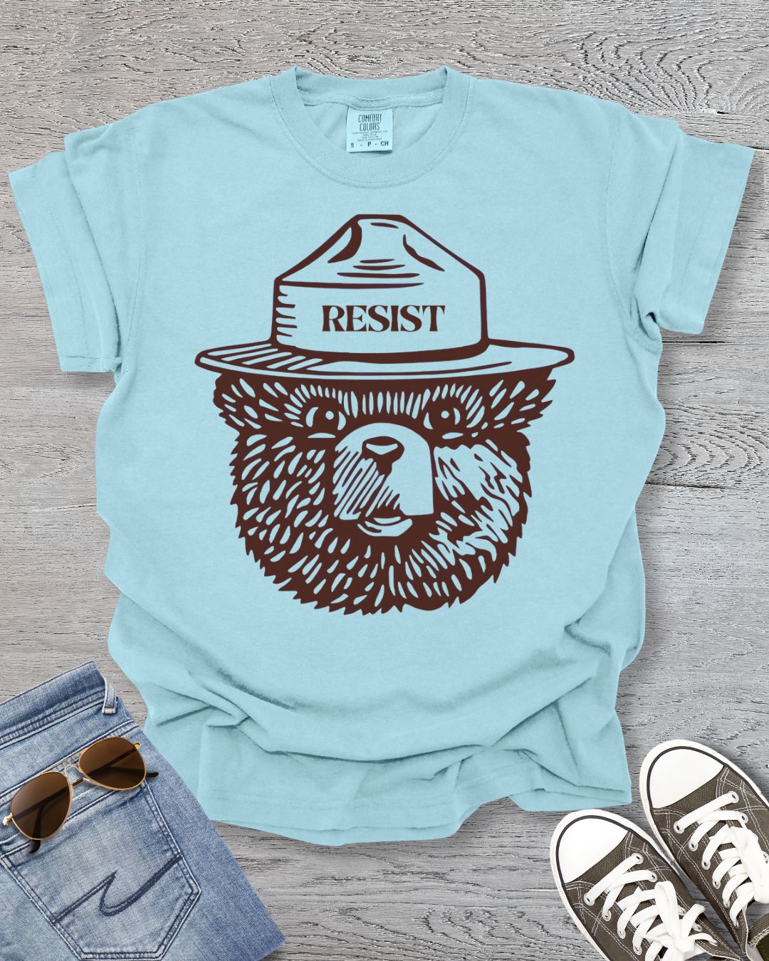 Smokey the Bear Premium Tee